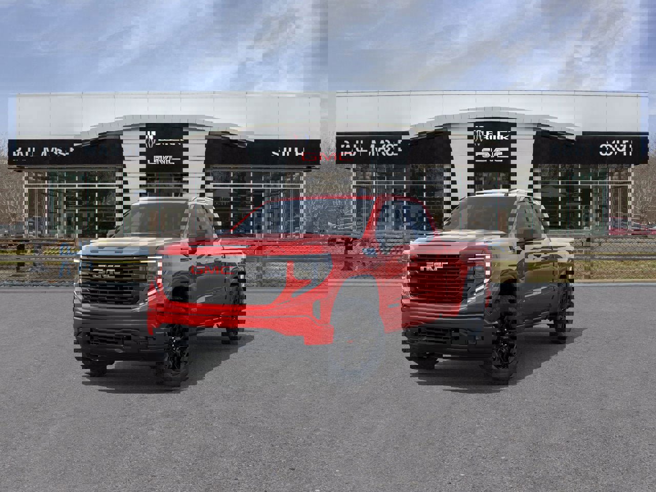 New 2026 GMC Sierra 1500 Elevation image 8