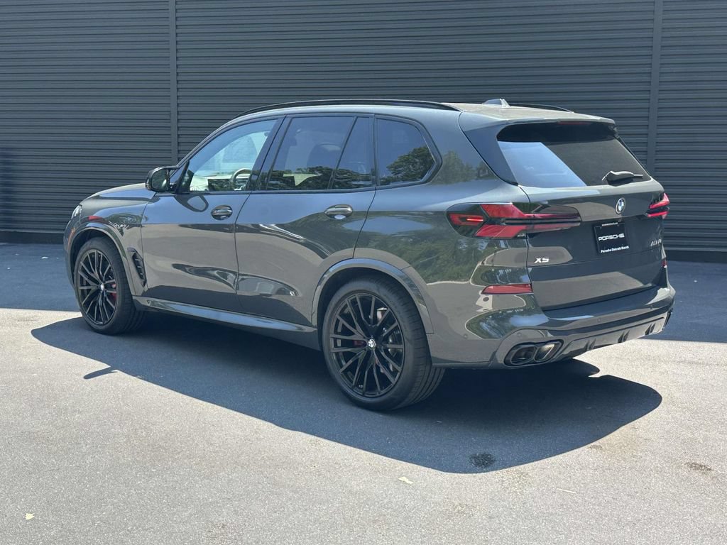 Used 2024 BMW X5 M60i w/ Executive Package AWD/4WD image 3