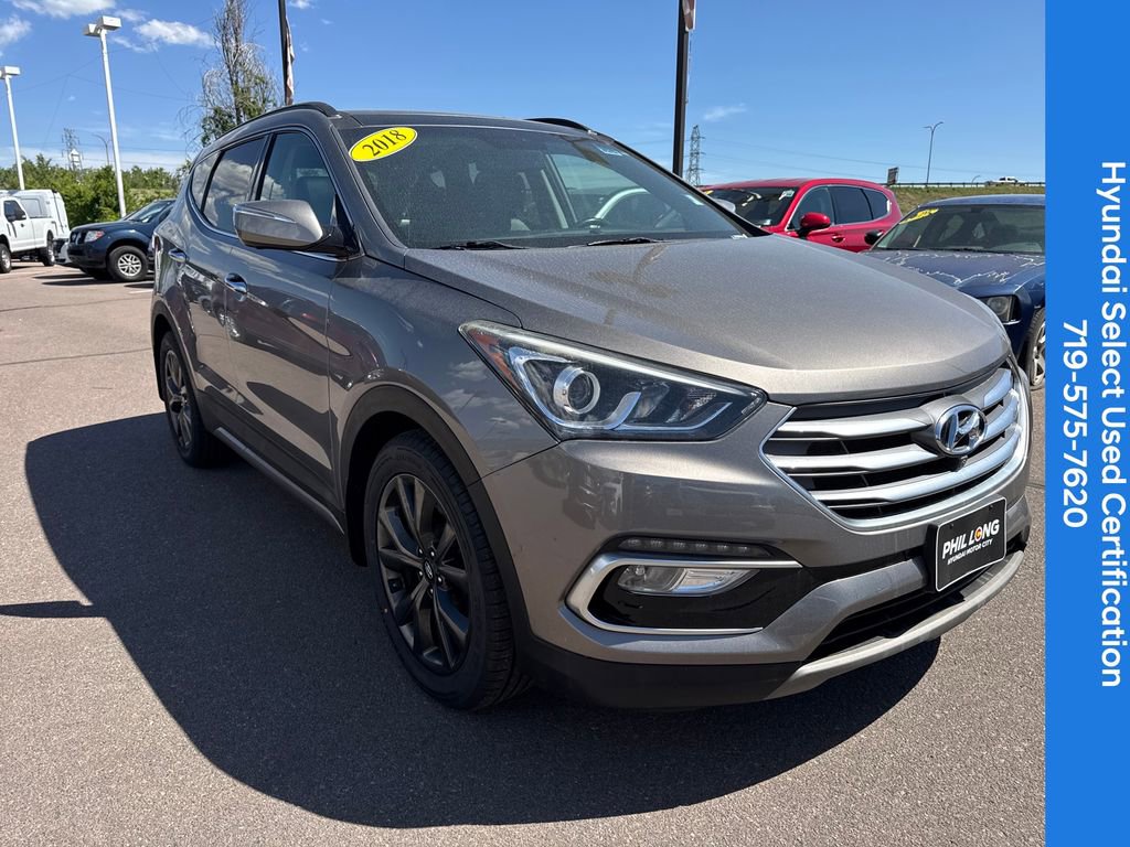 Used 2018 Hyundai Santa Fe Sport w/ Cargo Package AWD/4WD image 10