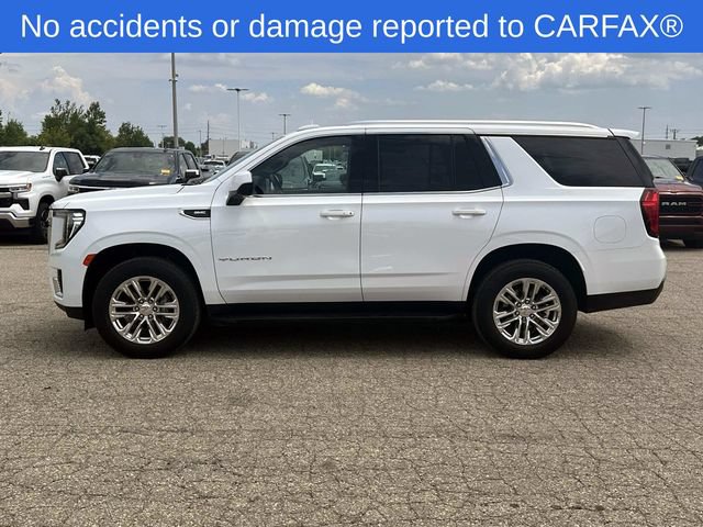 Certified 2023 GMC Yukon SLE w/ Gmc Pro Safety Plus Package AWD/4WD image 2