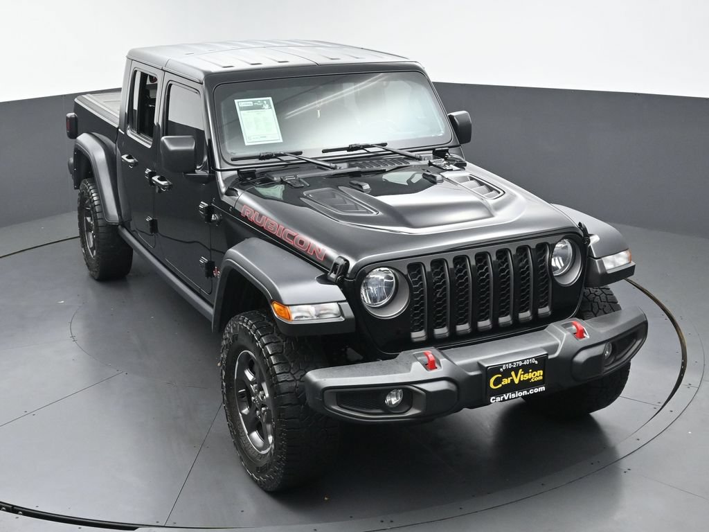 Used 2021 Jeep Gladiator Rubicon AWD/4WD image 40