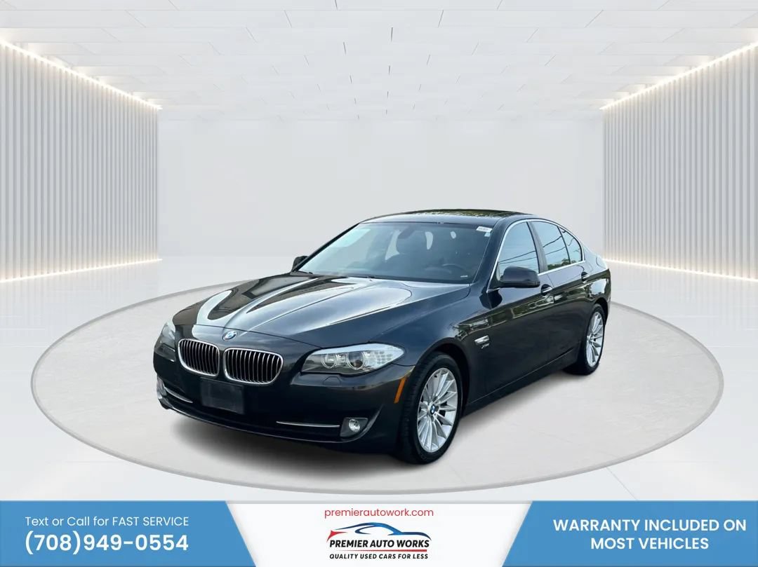 Used 2011 BMW 535i xDrive Sedan AWD/4WD image 1