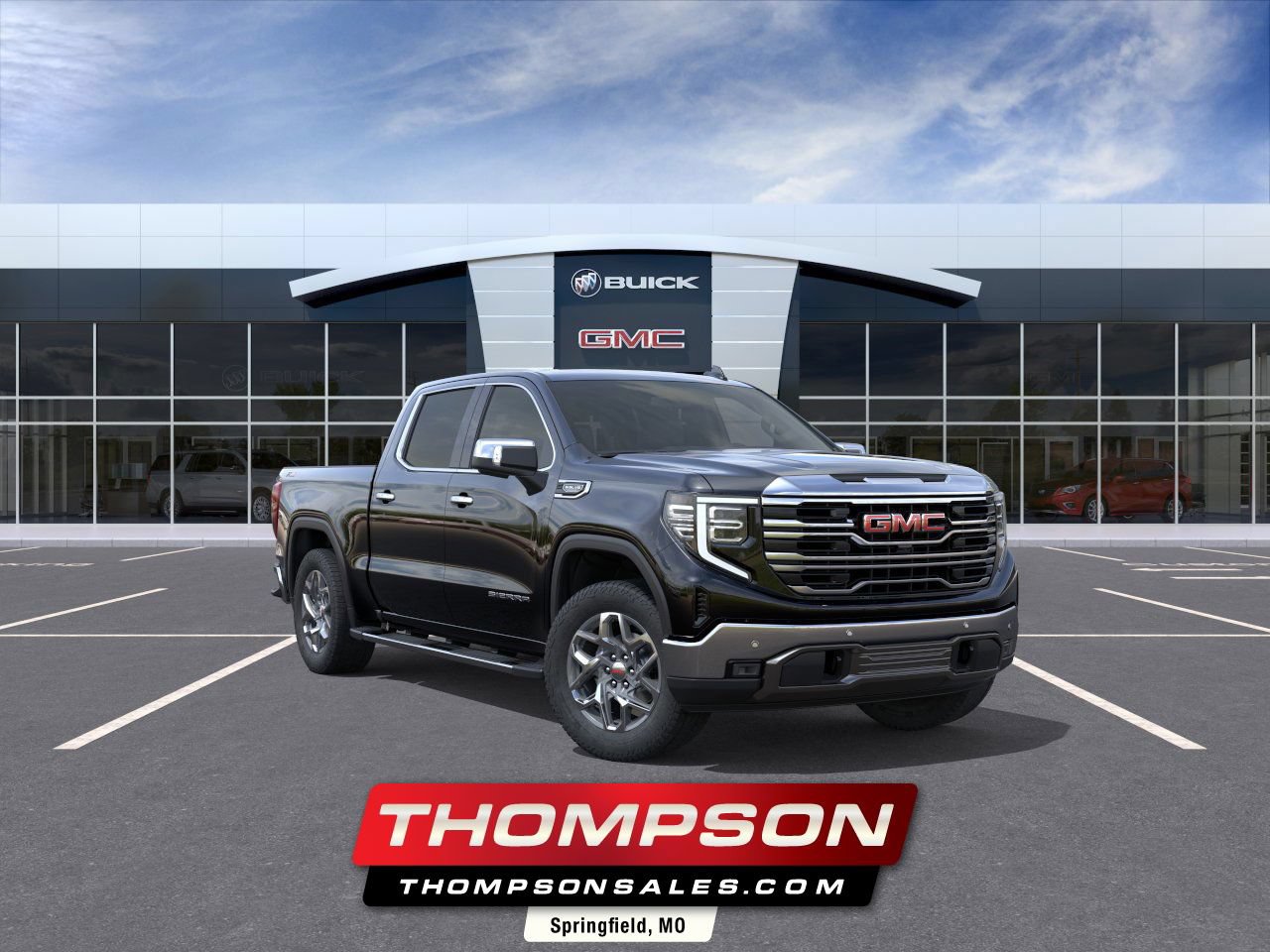 New 2026 GMC Sierra 1500 SLT w/ SLT Premium Plus Package