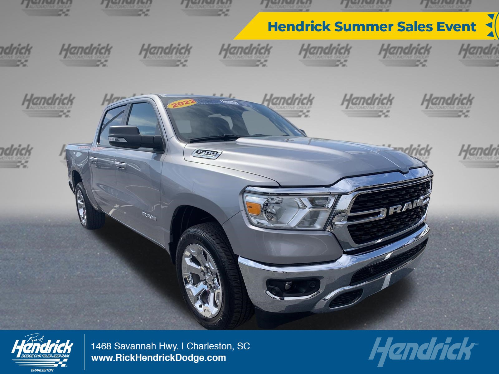 Used 2022 RAM 1500 Big Horn