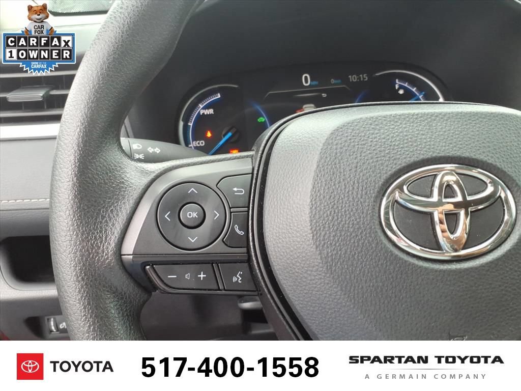 Used 2025 Toyota RAV4 LE AWD/4WD image 17