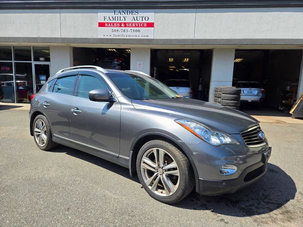 Used 2013 INFINITI EX37 Journey w/ Premium Pkg AWD/4WD image 18