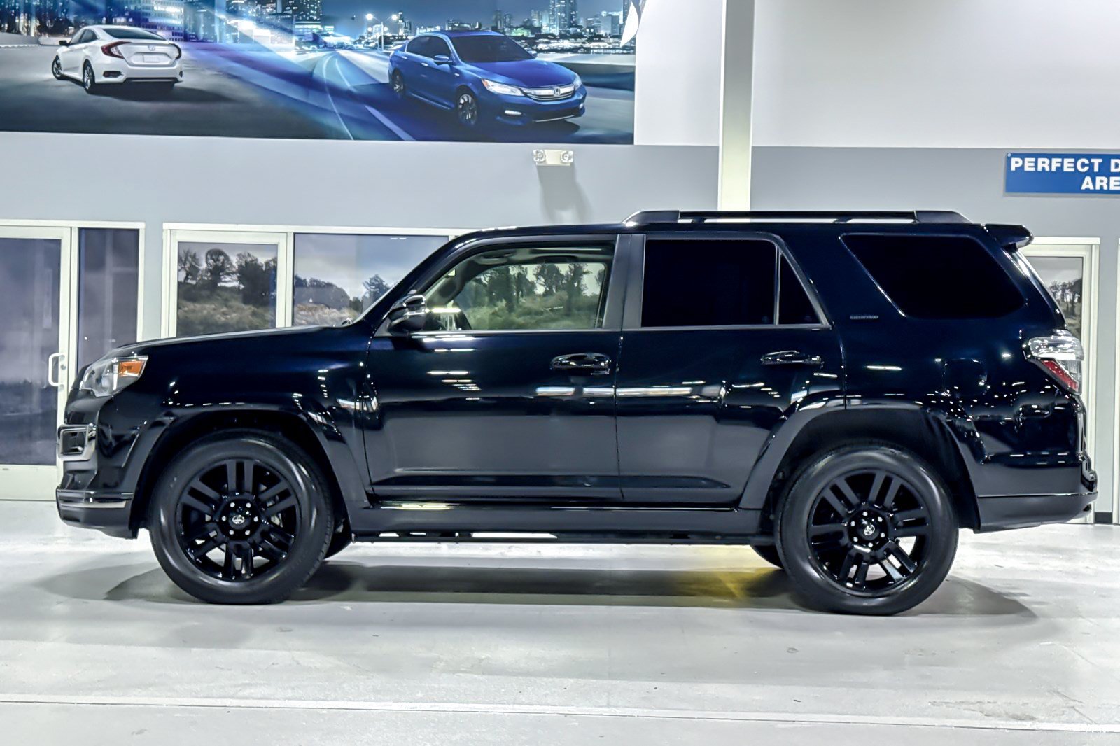 Used 2021 Toyota 4Runner Nightshade AWD/4WD image 2
