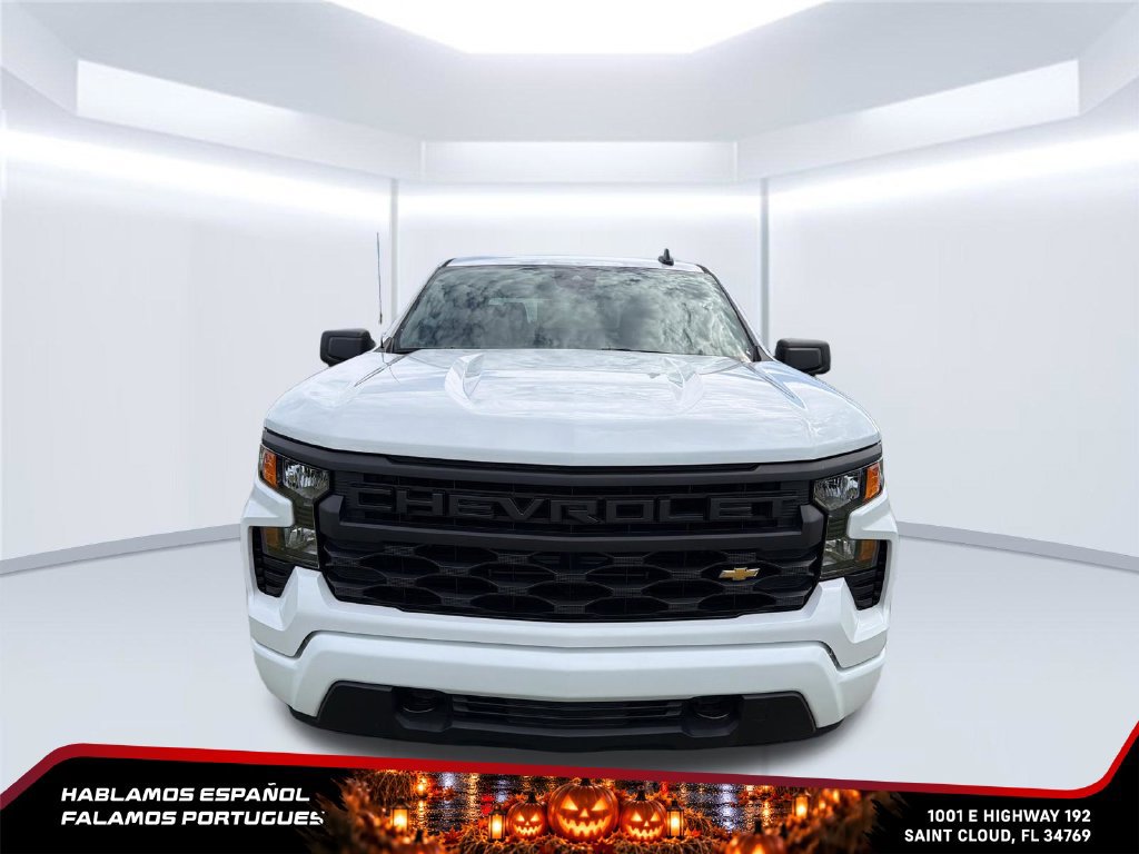 Used 2024 Chevrolet Silverado 1500 Custom AWD/4WD image 8