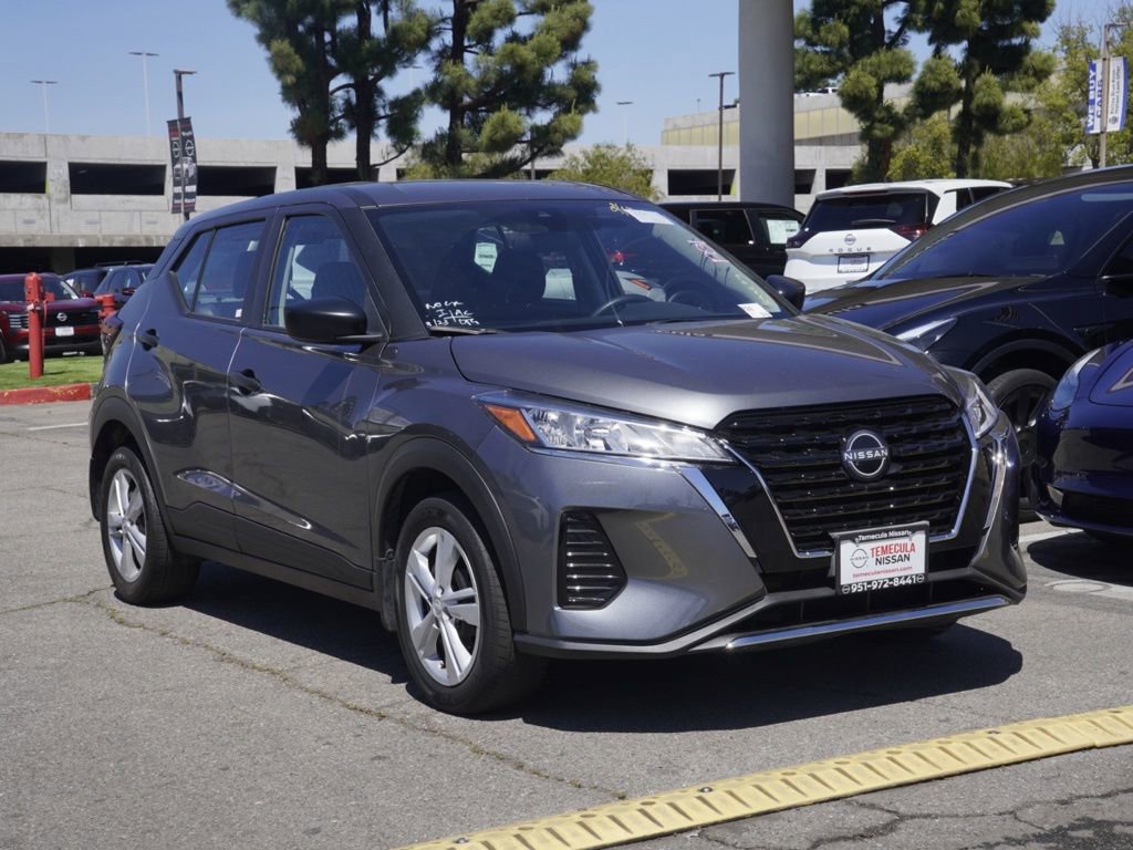 Certified 2024 Nissan Kicks S image 2