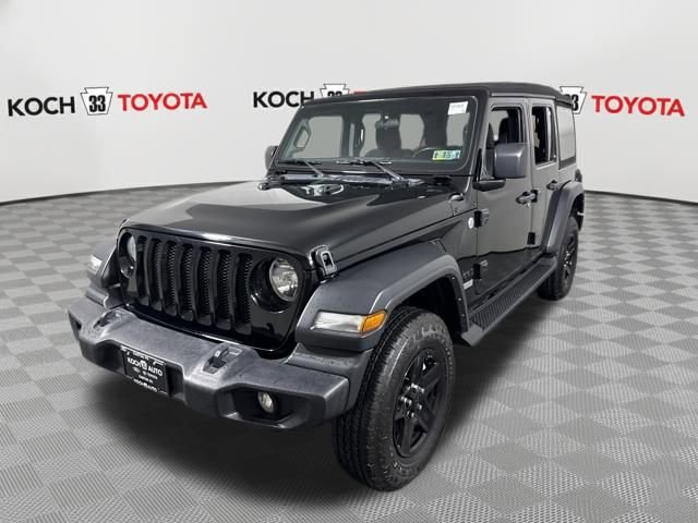 Used 2021 Jeep Wrangler Unlimited Sport image 3
