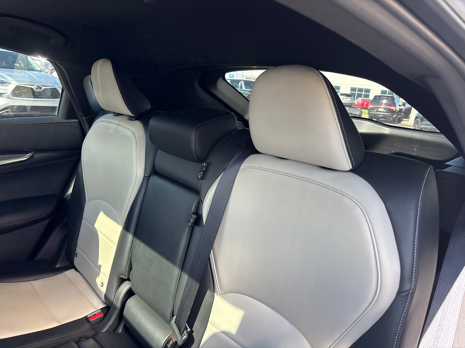 Used 2022 INFINITI QX55 Luxe w/ Cargo Package AWD/4WD image 26