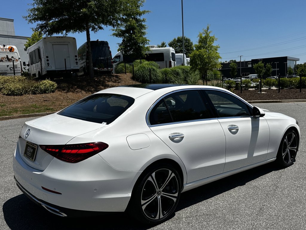 Certified 2025 Mercedes-Benz C 300 Sedan image 8