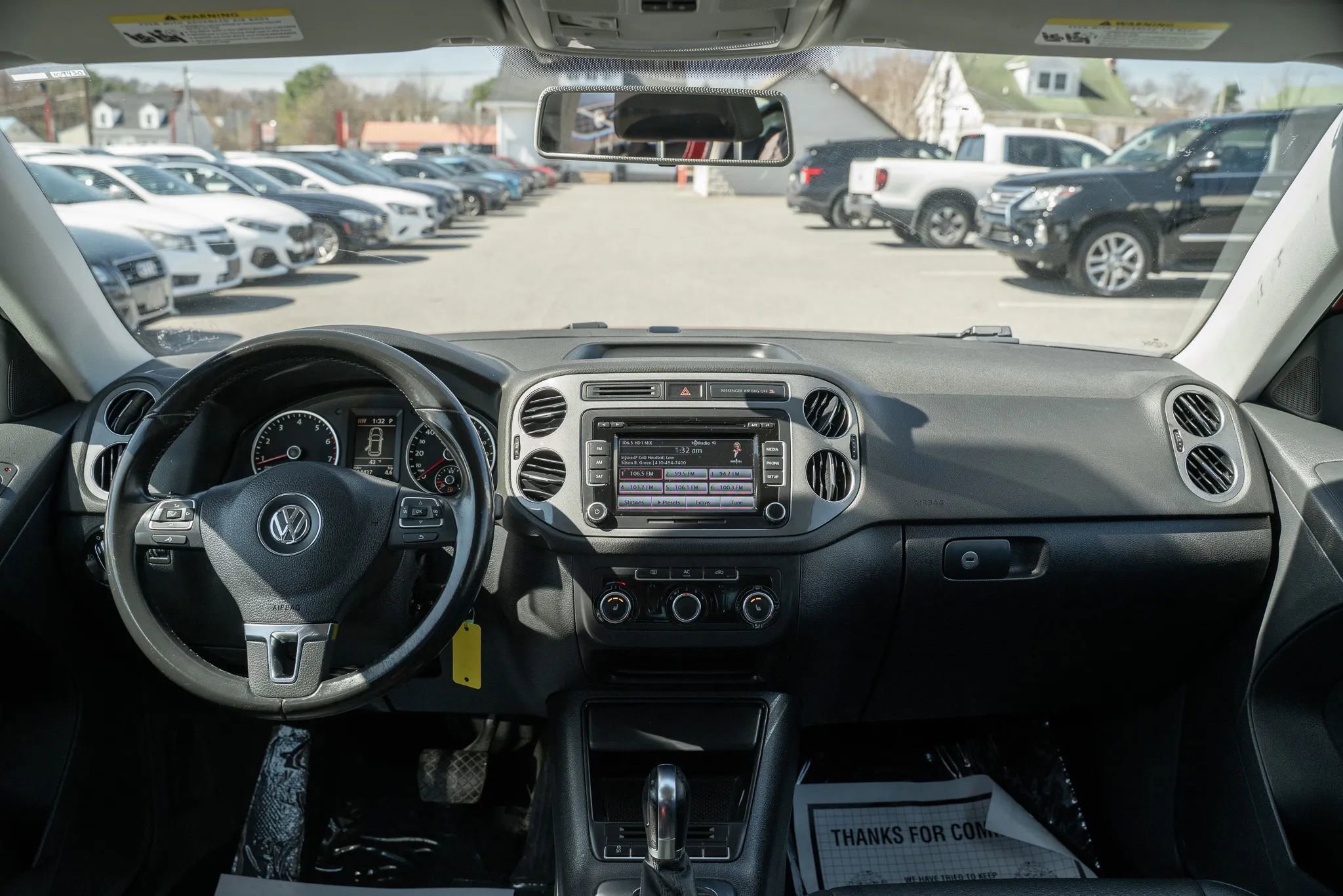 Used 2012 Volkswagen Tiguan S FWD image 13