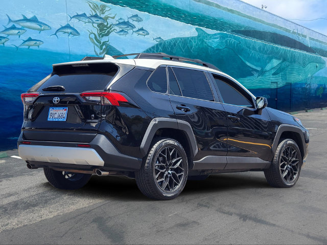 Used 2020 Toyota RAV4 Adventure w/ Carpet Mat Package AWD/4WD image 4