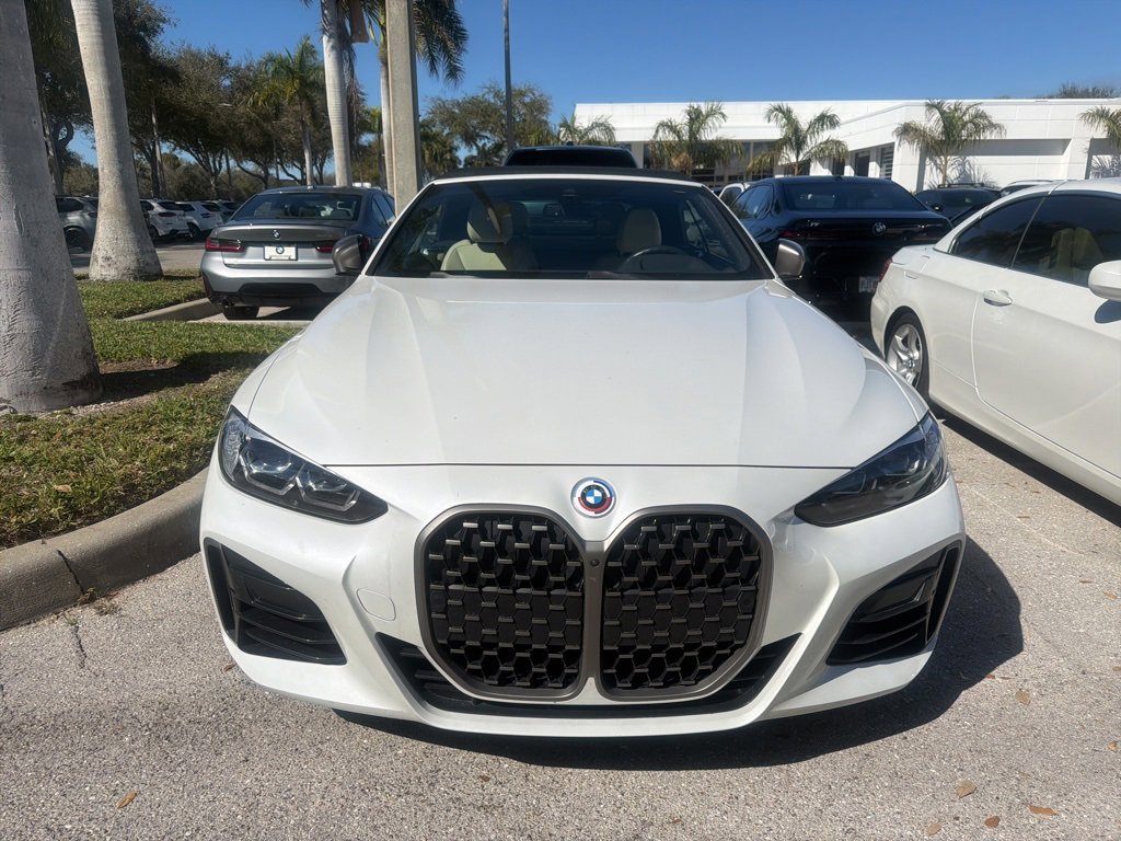 Certified 2023 BMW 440i xDrive Convertible w/ Premium Package