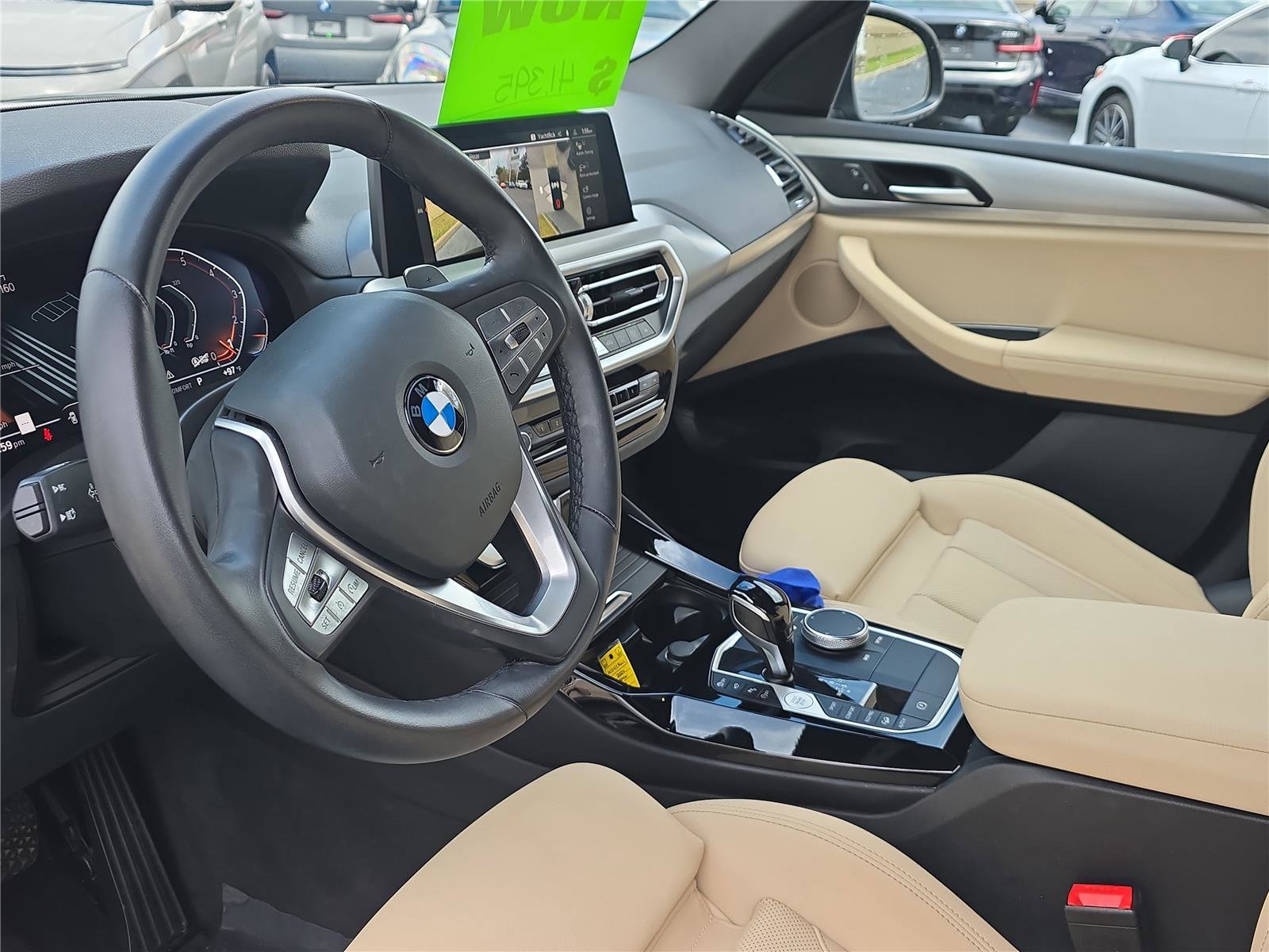 Used 2024 BMW X3 xDrive30i w/ Convenience Package w/ZPA image 16