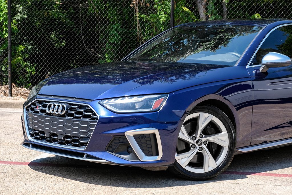 Used 2022 Audi S4 Premium Plus w/ Premium Plus Package image 6