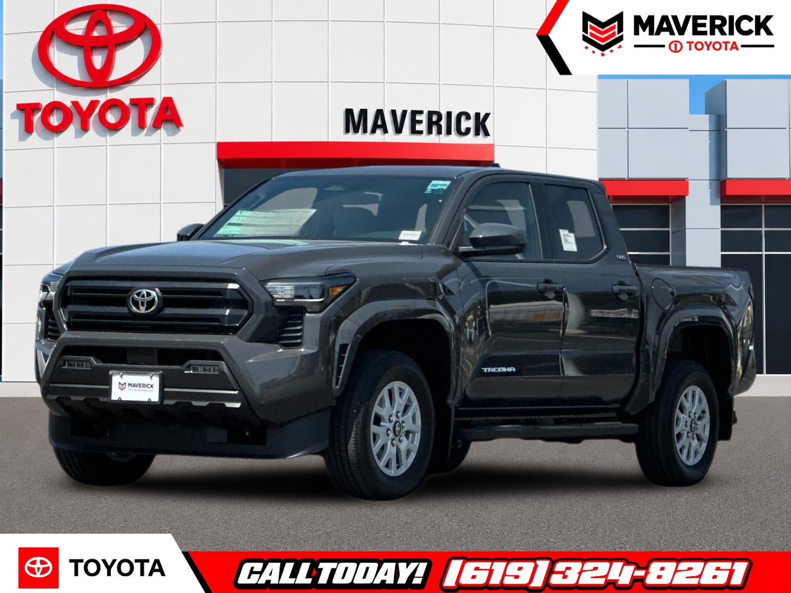 New 2026 Toyota Tacoma SR5