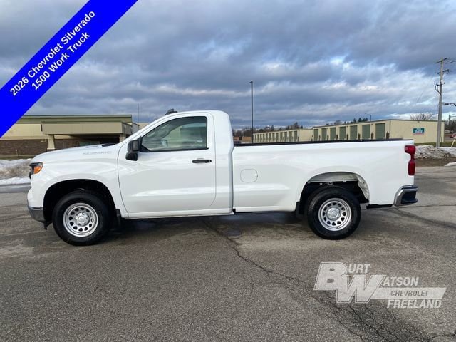 New 2026 Chevrolet Silverado 1500 W/T w/ WT Value Package RWD video 2