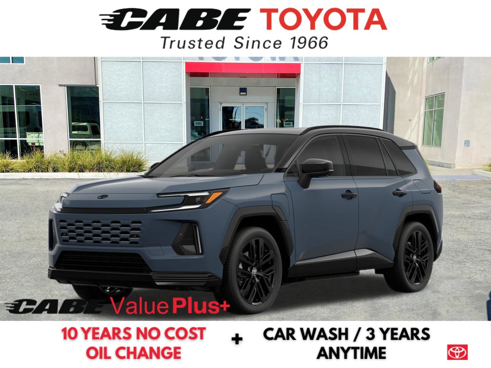 New 2026 Toyota RAV4 XSE
