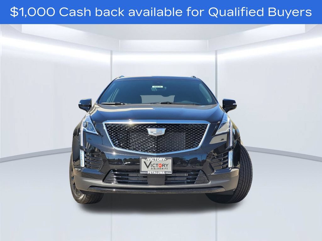 New 2026 Cadillac XT5 Sportv w/ LPO, Onyx Lite Package AWD/4WD image 2