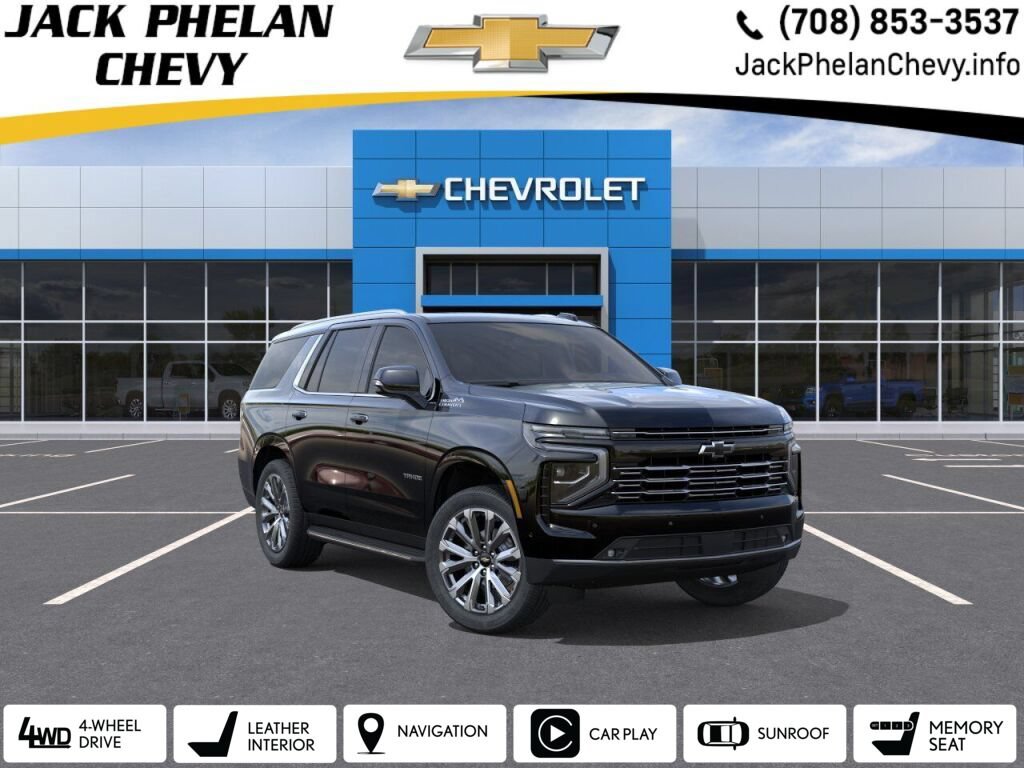 New 2026 Chevrolet Tahoe High Country w/ Sun And Tow Package