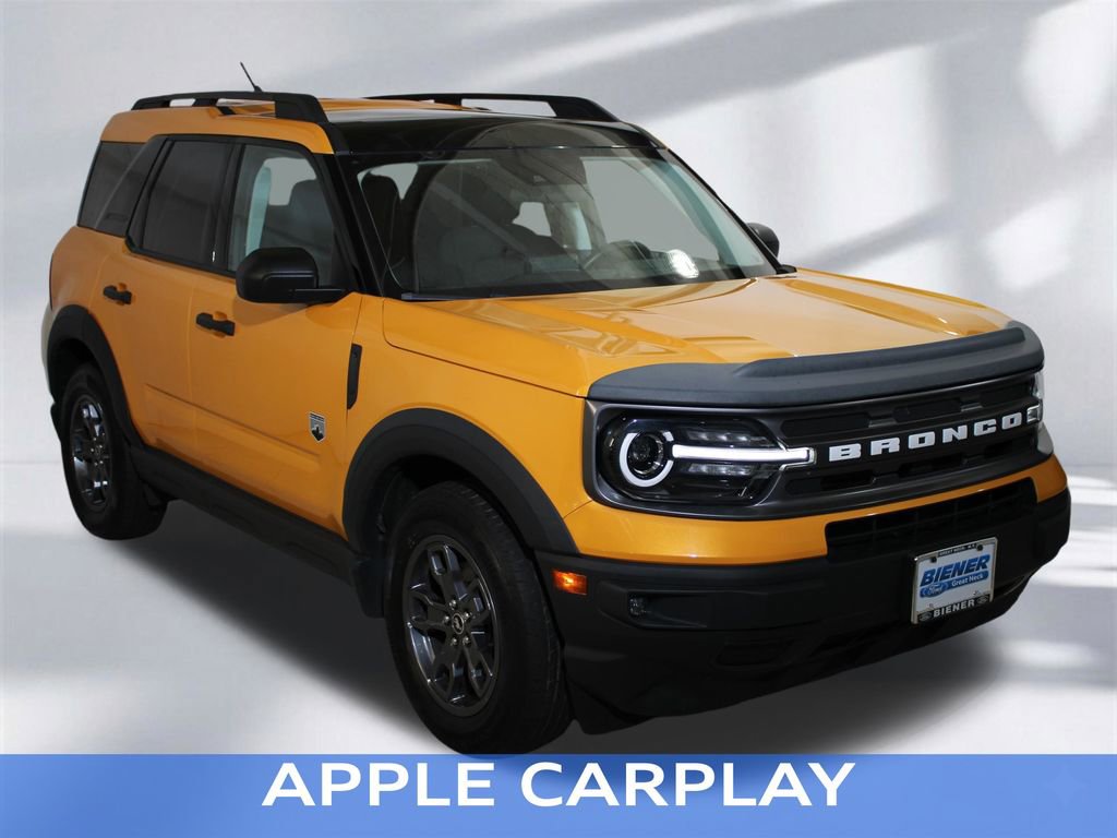Certified 2022 Ford Bronco Sport Big Bend w/ Convenience Package AWD/4WD image 10