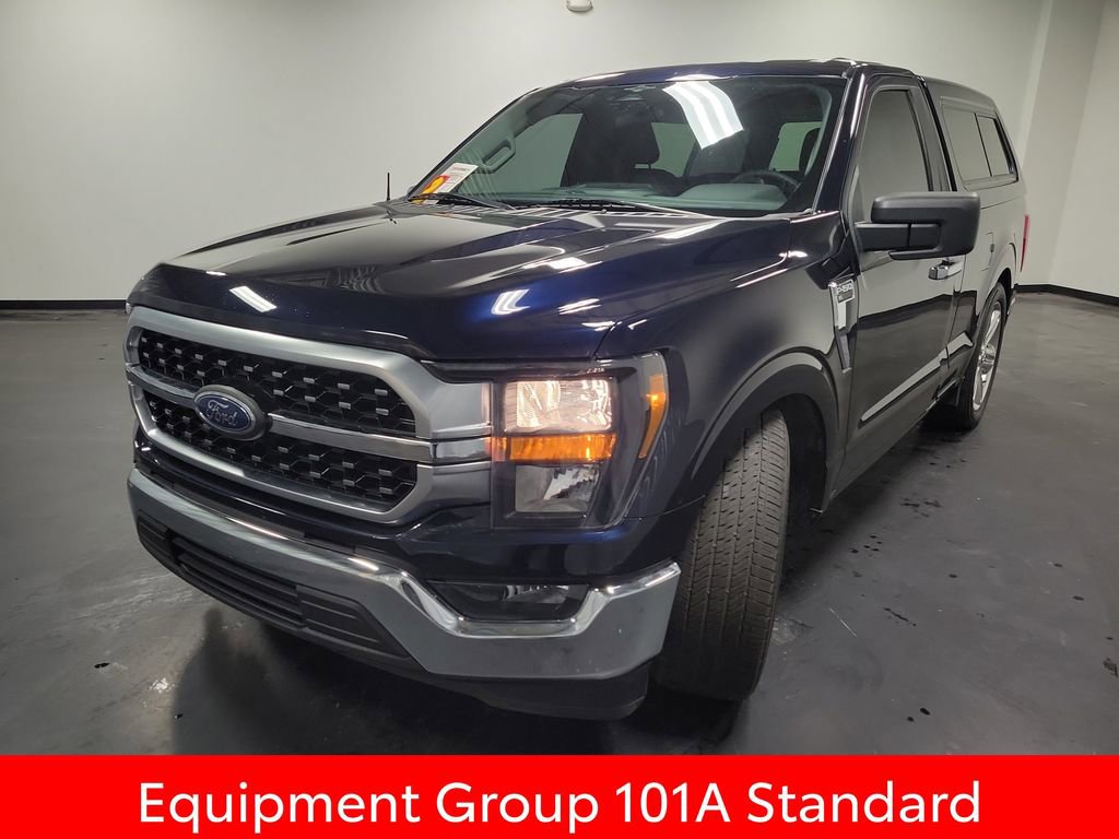 Used 2023 Ford F150 XL w/ Trailer Tow Package image 4