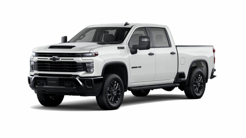 New 2026 Chevrolet Silverado 2500 Custom w/ Custom Value Package AWD/4WD video 1
