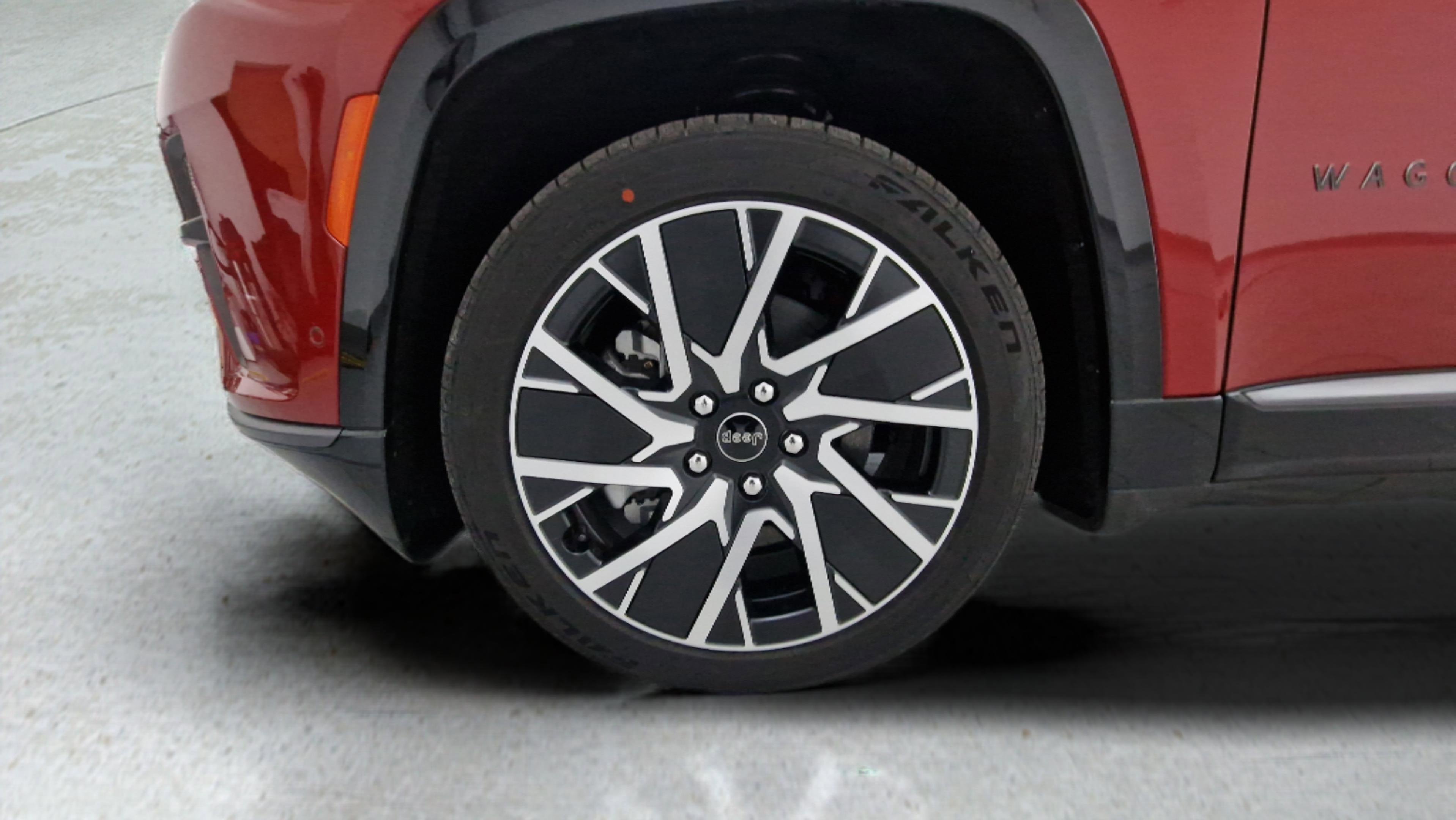 New 2025 Jeep Wagoneer Limited image 35