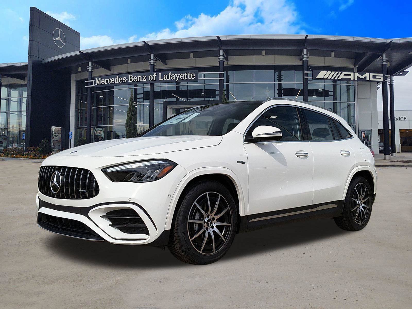 New 2025 Mercedes-Benz GLA 35 AMG 4MATIC