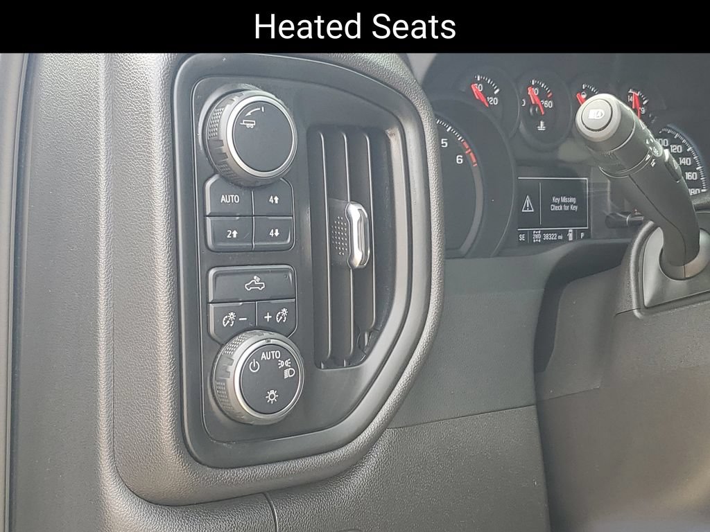 Certified 2022 Chevrolet Silverado 1500 Custom Trail Boss AWD/4WD image 8
