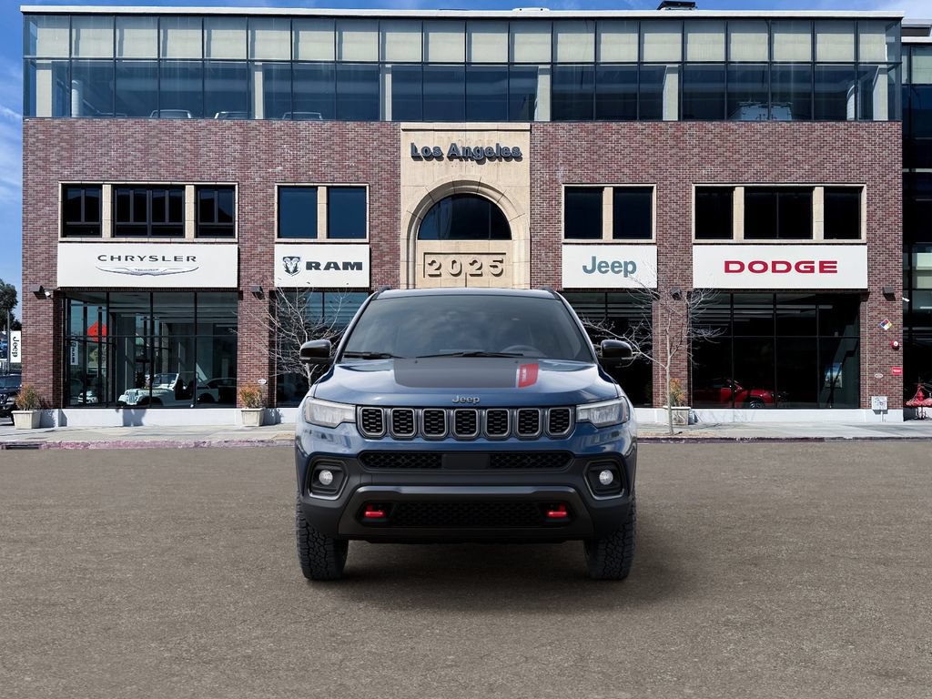New 2026 Jeep Compass Trailhawk w/ Sun, Sound & Navigation Group AWD/4WD image 6