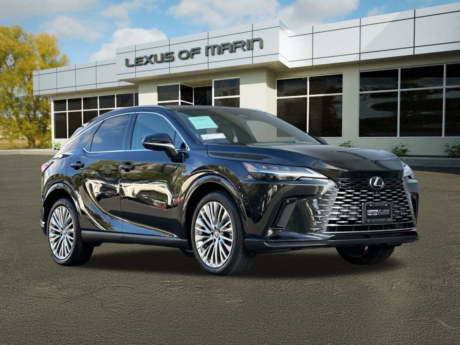 Certified 2024 Lexus RX 350 AWD image 6