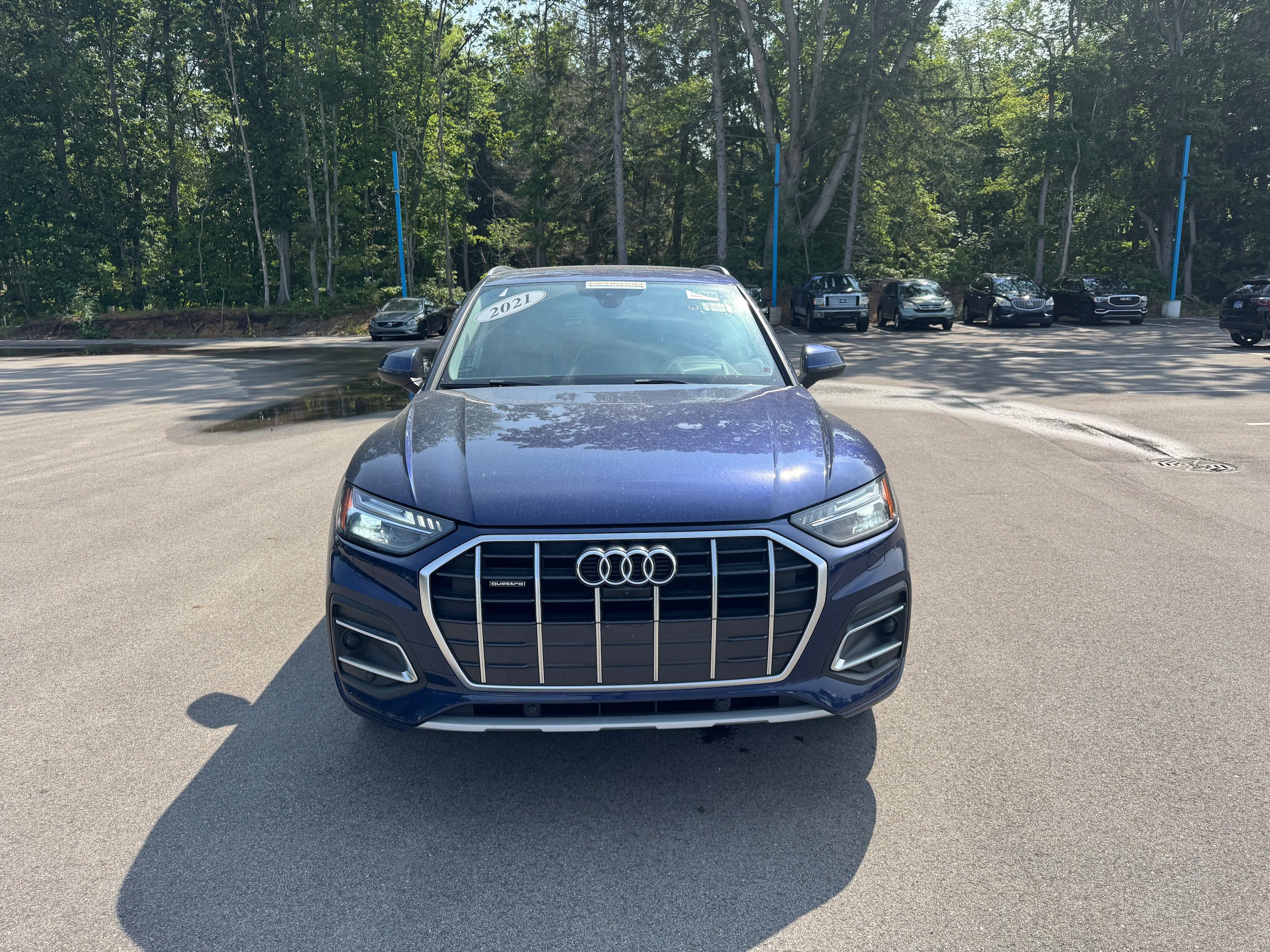 Used 2021 Audi Q5 Prestige AWD/4WD image 4