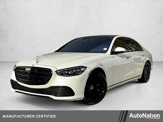 Certified 2023 Mercedes-Benz S 580 4MATIC Sedan