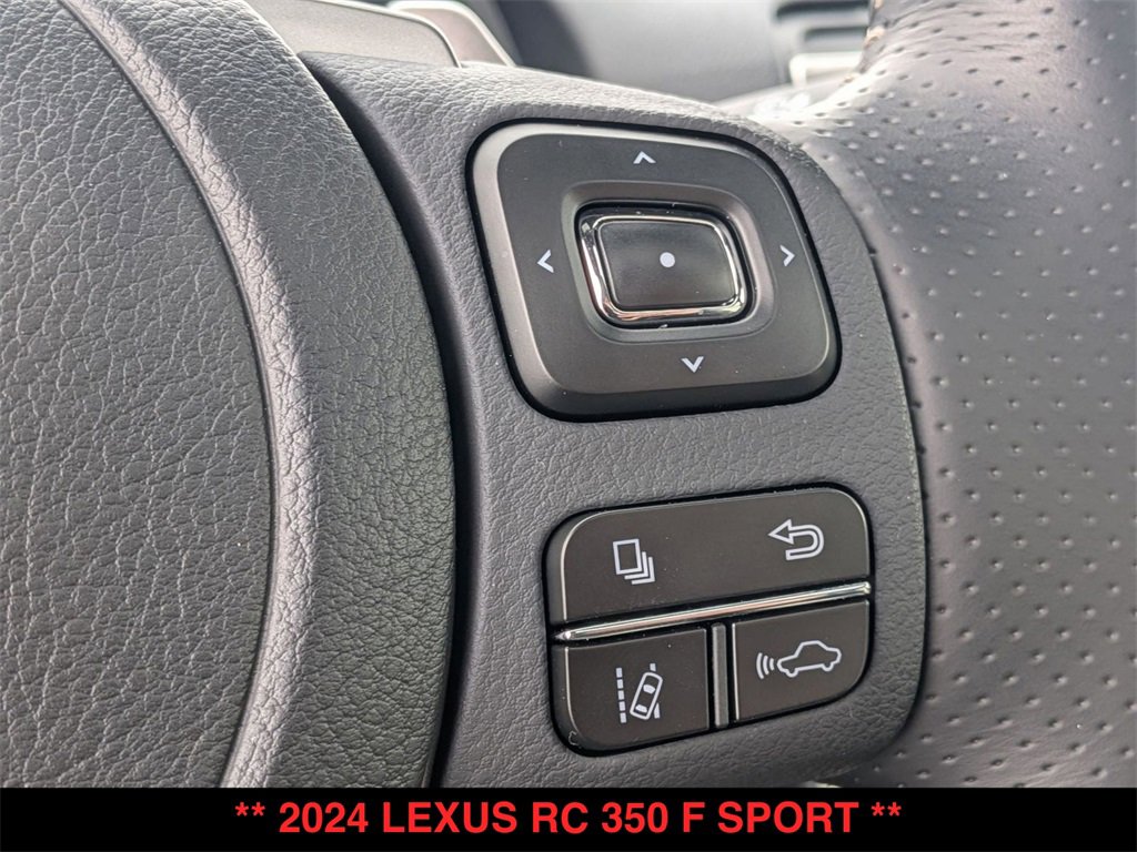 Used 2024 Lexus RC 350 F Sport image 19