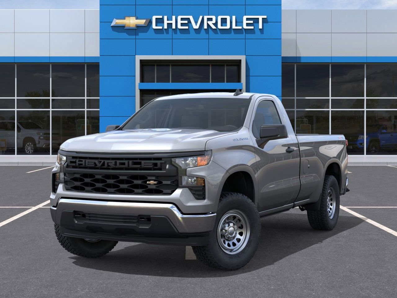 New 2026 Chevrolet Silverado 1500 W/T w/ WT Value Package image 7