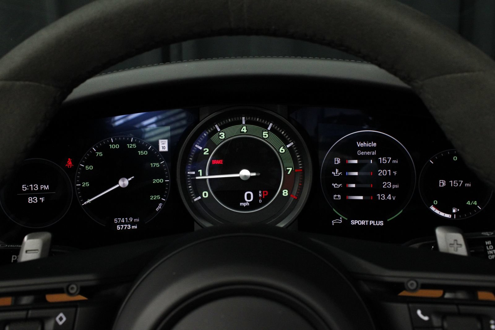 Certified 2024 Porsche 911 Turbo S AWD/4WD image 12