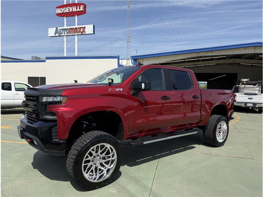 Used 2019 Chevrolet Silverado 1500 LT Trail Boss AWD/4WD image 1