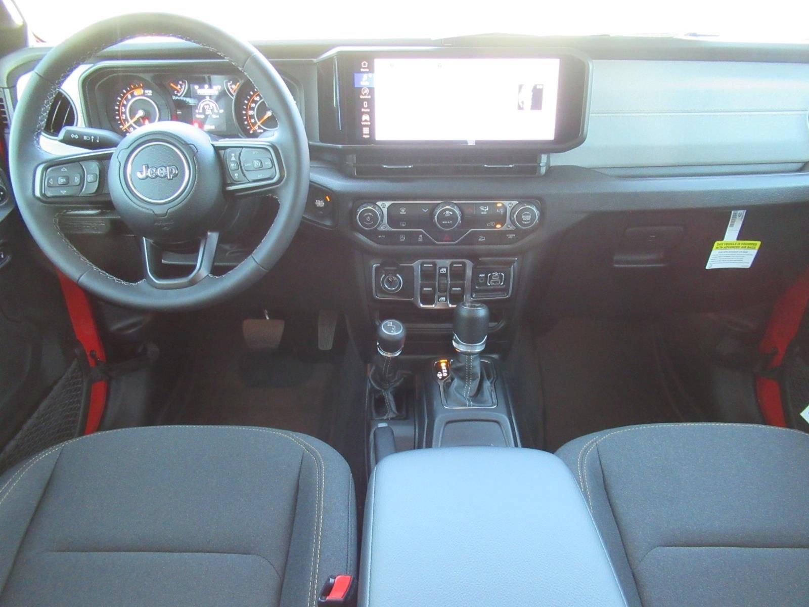 New 2026 Jeep Wrangler Unlimited Sport AWD/4WD image 12