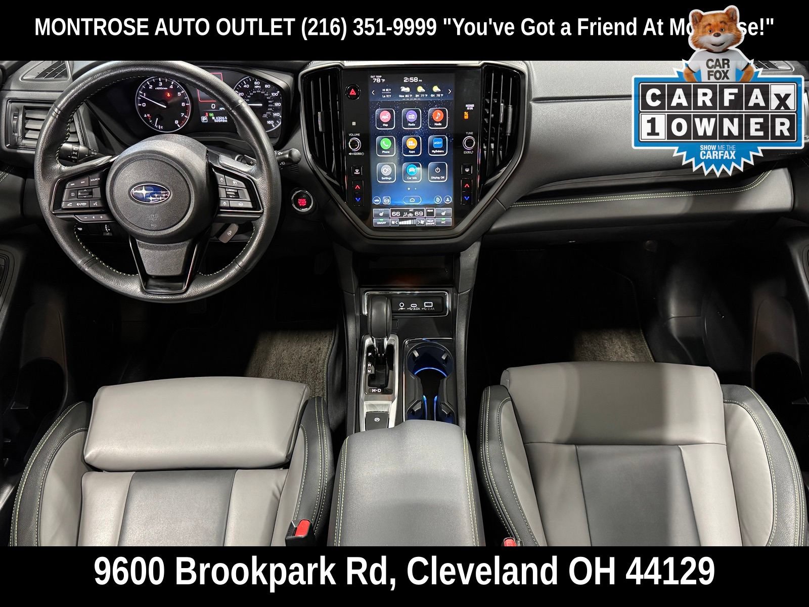 Used 2023 Subaru Ascent Onyx Edition Limited AWD/4WD image 2