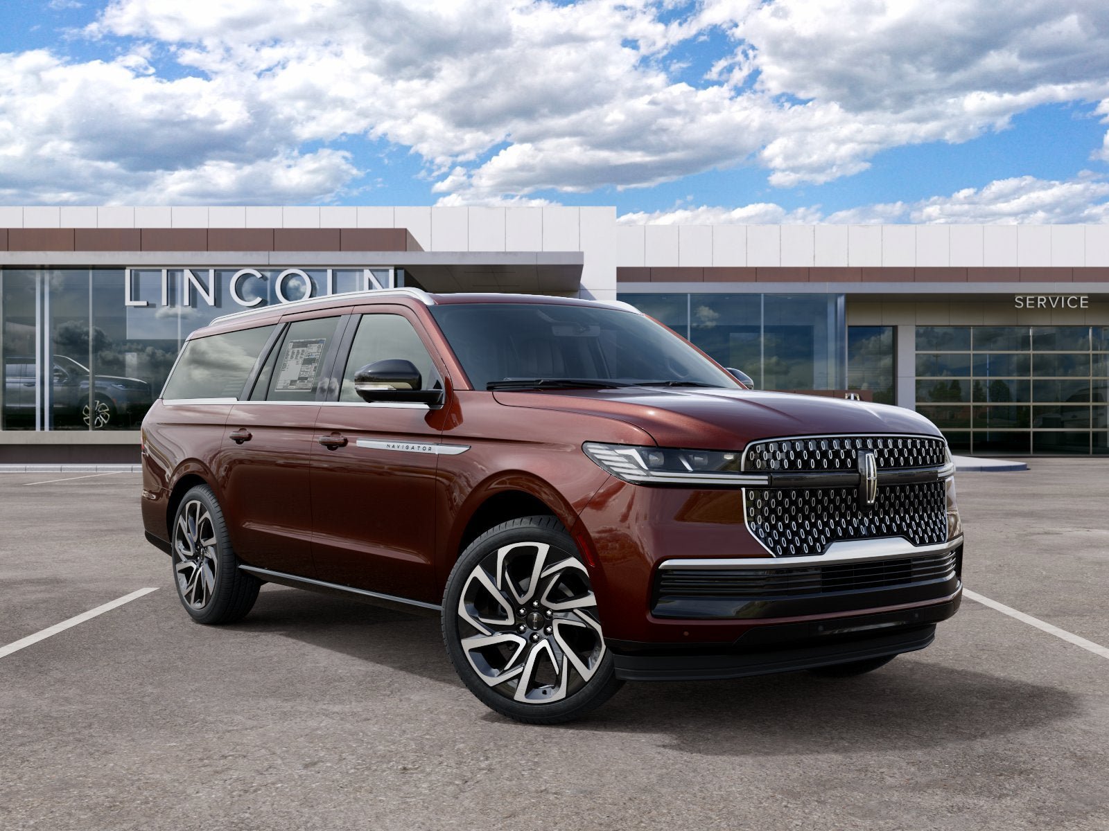 New 2027 Lincoln Navigator L Reserve AWD/4WD image 1