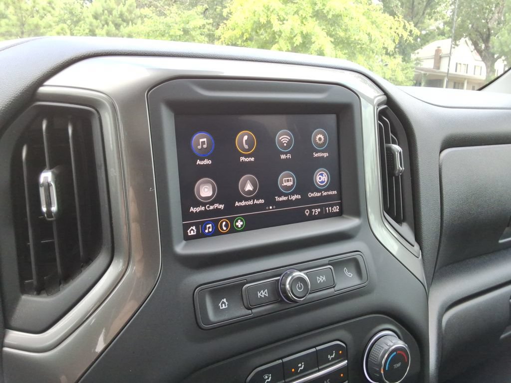 Certified 2024 Chevrolet Silverado 1500 Custom AWD/4WD image 29
