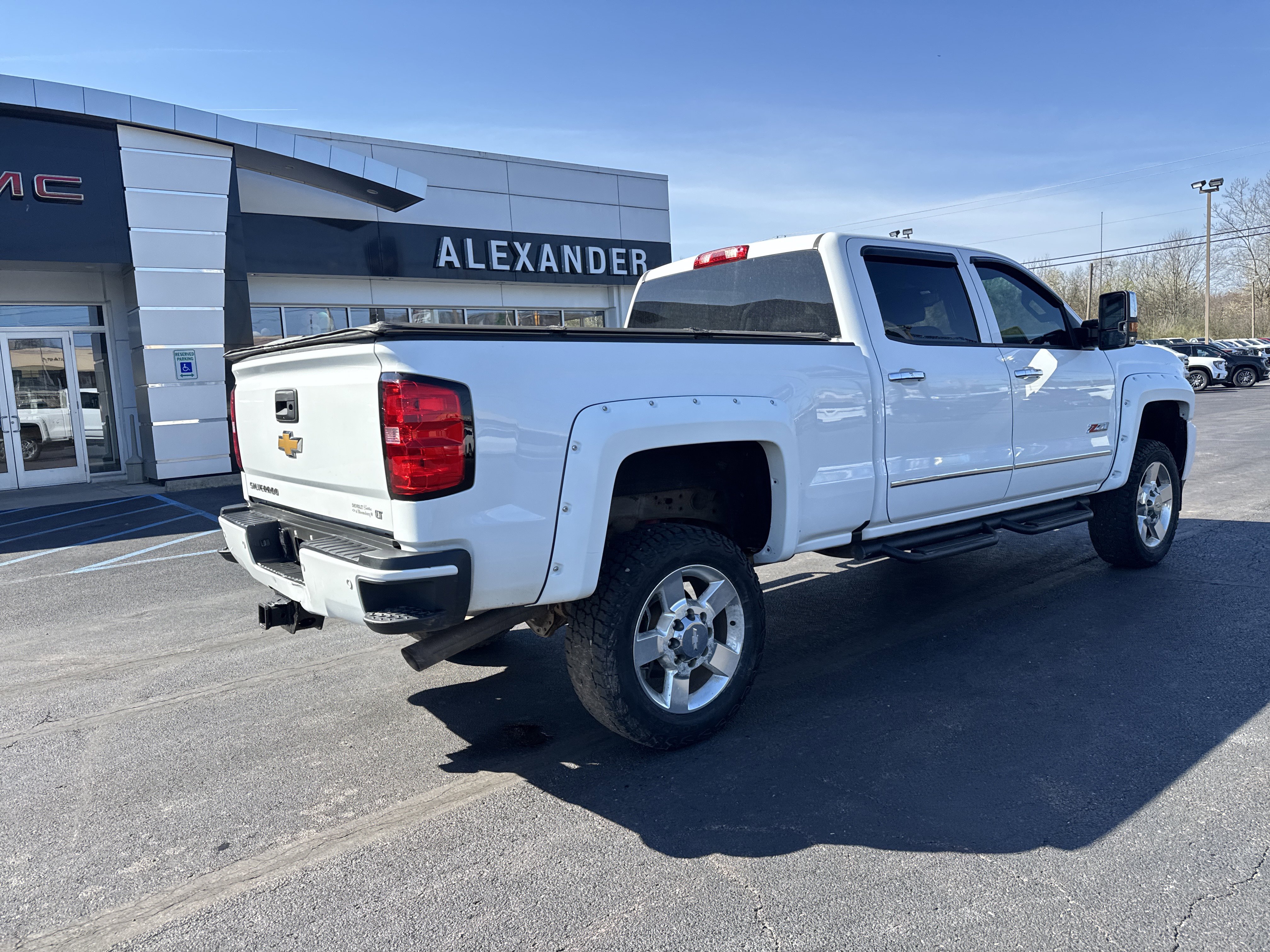 Used 2017 Chevrolet Silverado 2500 LT w/ Custom Sport Edition image 4