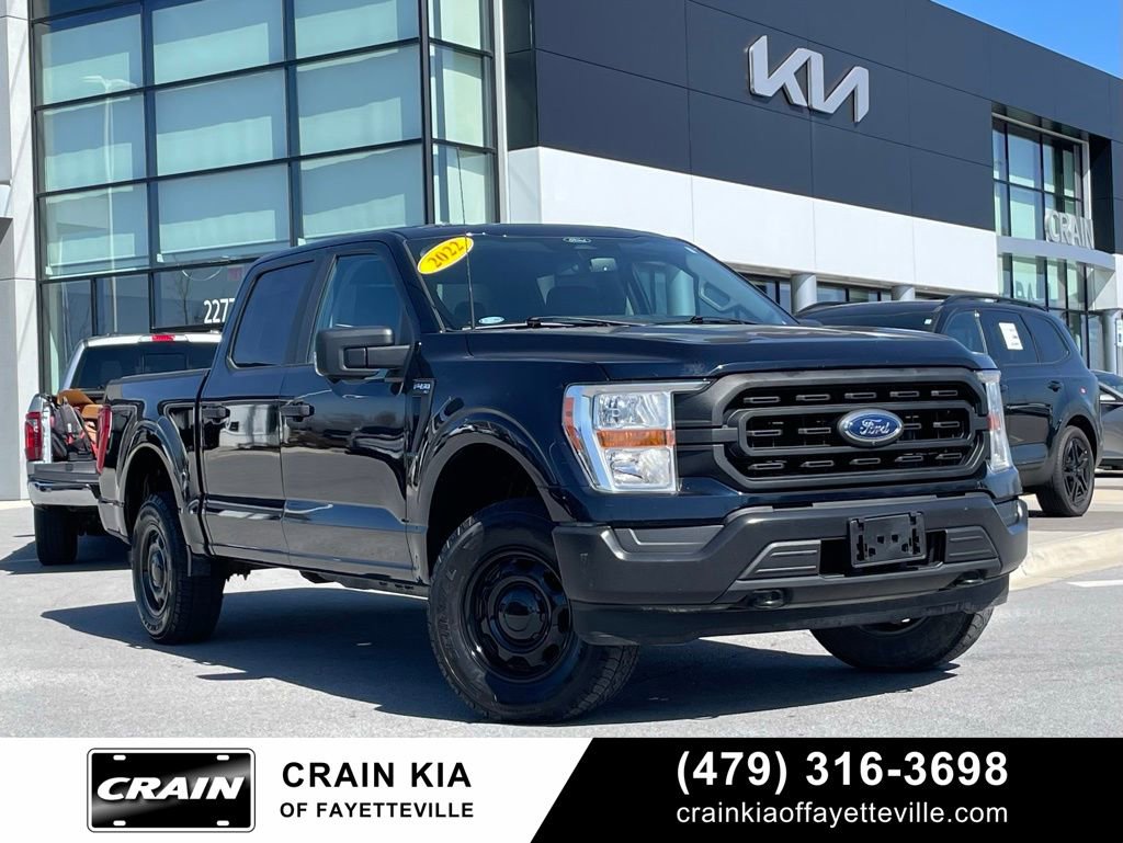 Used 2022 Ford F150 XL w/ Equipment Group 101A High image 1