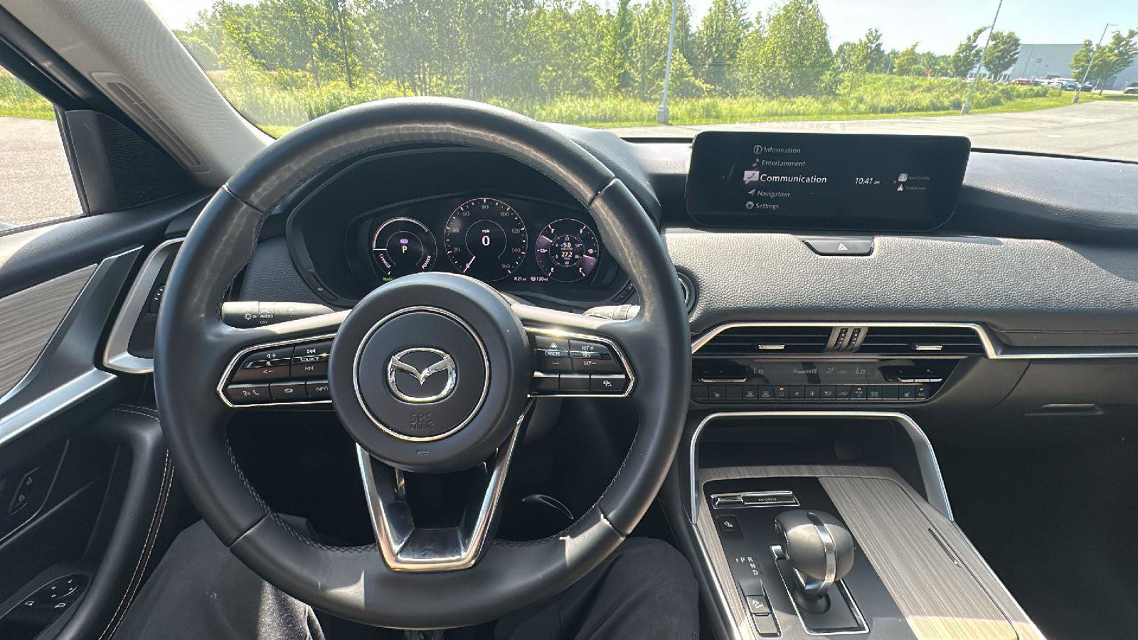 Certified 2024 MAZDA CX-90 Plug-In Hybrid w/ Preferred image 30