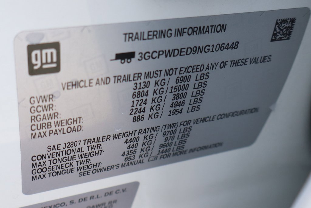 Used 2022 Chevrolet Silverado 1500 RST w/ Safety Package image 54