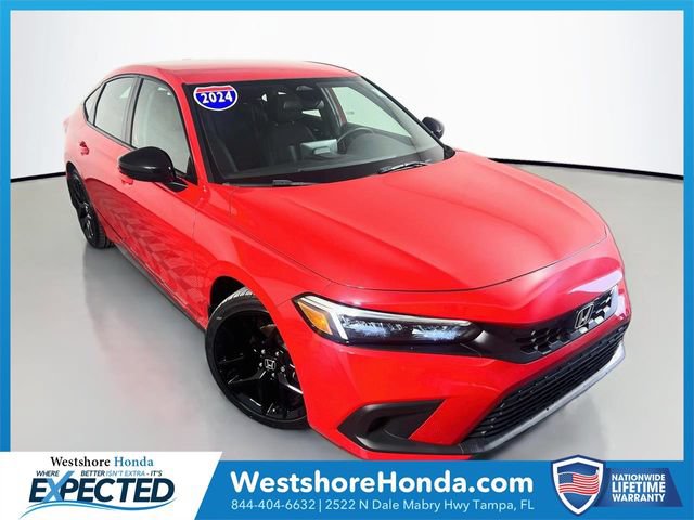 Used 2024 Honda Civic Sport
