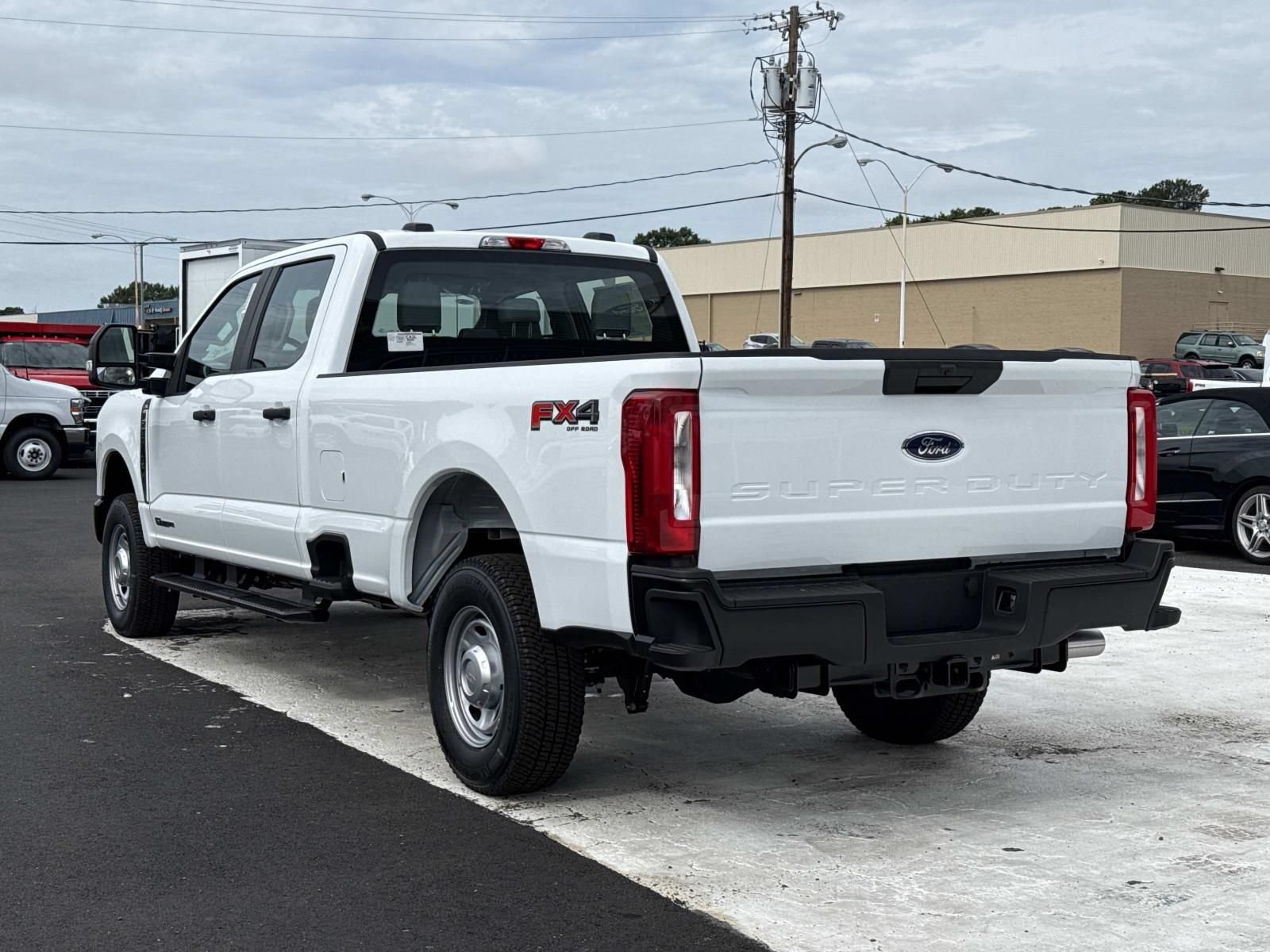 New 2026 Ford F250 XL w/ XL Driver Assist Package AWD/4WD image 5